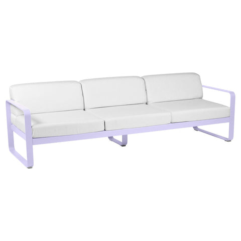 Sofá BELLEVIE para 3 personas de la marca francesa Fermob. Comprar Fermob online. Rincón del Mueble