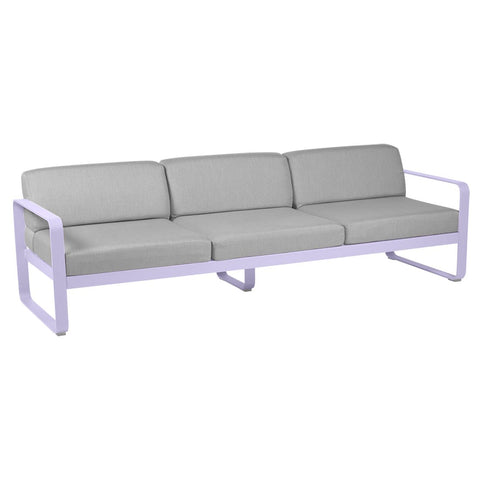 Sofá BELLEVIE para 3 personas de la marca francesa Fermob. Comprar Fermob online. Rincón del Mueble