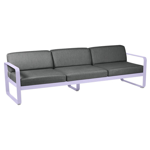 Sofá BELLEVIE para 3 personas de la marca francesa Fermob. Comprar Fermob online. Rincón del Mueble