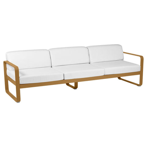 Sofá BELLEVIE para 3 personas de la marca francesa Fermob. Comprar Fermob online.
