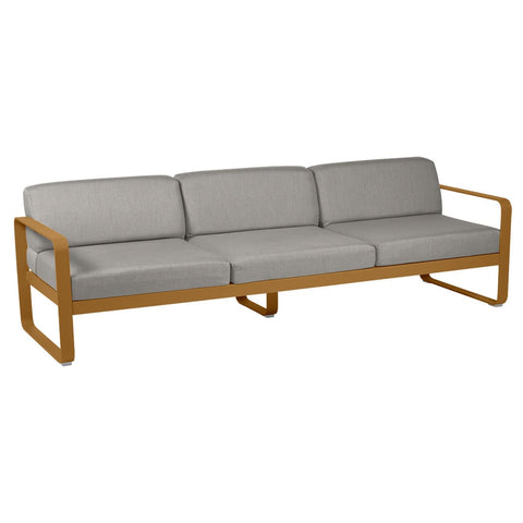 Sofá BELLEVIE para 3 personas de la marca francesa Fermob. Comprar Fermob online.
