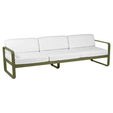 Sofá BELLEVIE para 3 personas de la marca francesa Fermob. Comprar Fermob online.