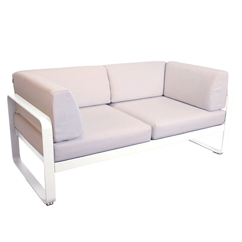 Sofa club Bellevie para dos personas coín PEARL de la marca fermob. comprar fermob online en rincon del mueble. RDM Online