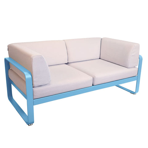 Sofa club Bellevie para dos personas coín PEARL de la marca fermob. comprar fermob online en rincon del mueble. RDM Online