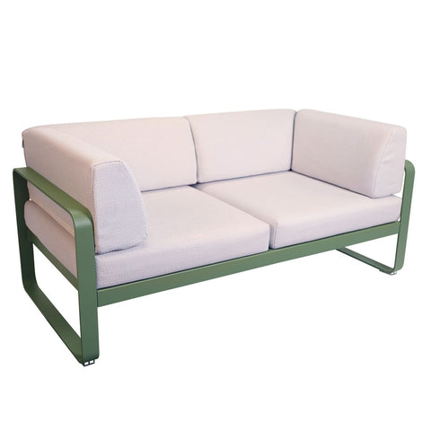 Sofa club Bellevie para dos personas coín PEARL de la marca fermob. comprar fermob online en rincon del mueble. RDM Online