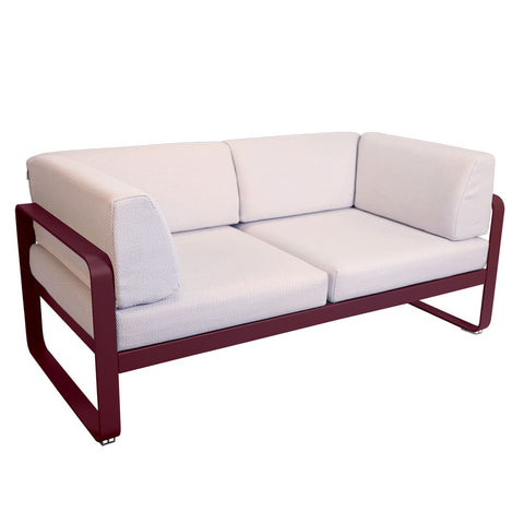 Sofa club Bellevie para dos personas coín PEARL de la marca fermob. comprar fermob online en rincon del mueble. RDM Online