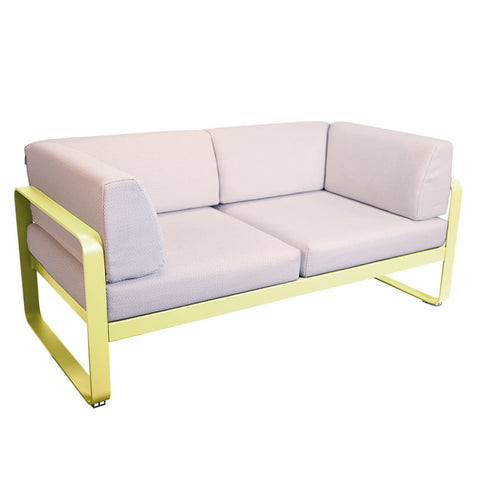 Sofa club Bellevie para dos personas coín PEARL de la marca fermob. comprar fermob online en rincon del mueble. RDM Online