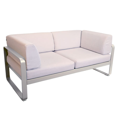 Sofa club Bellevie para dos personas coín PEARL de la marca fermob. comprar fermob online en rincon del mueble. RDM Online