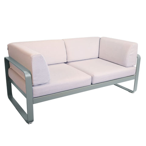 Sofa club Bellevie para dos personas coín PEARL de la marca fermob. comprar fermob online en rincon del mueble. RDM Online