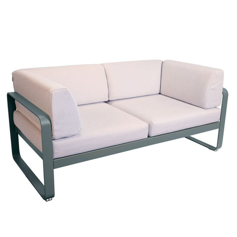 Sofa club Bellevie para dos personas coín PEARL de la marca fermob. comprar fermob online en rincon del mueble. RDM Online