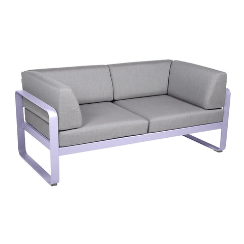 Sofá club BELLEVIE para 2 personas de la marca francesa Fermob. Comprar Fermob online. Rincón del Mueble