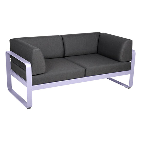Sofá club BELLEVIE para 2 personas de la marca francesa Fermob. Comprar Fermob online. Rincón del Mueble