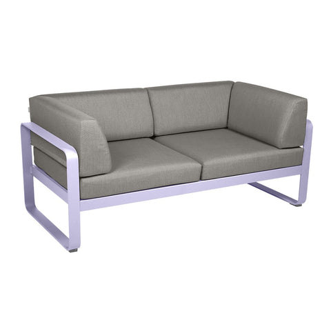 Sofá club BELLEVIE para 2 personas de la marca francesa Fermob. Comprar Fermob online. Rincón del Mueble