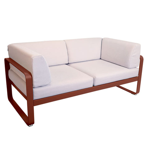 Sofa club Bellevie para dos personas coín PEARL de la marca fermob. comprar fermob online en rincon del mueble. RDM Online