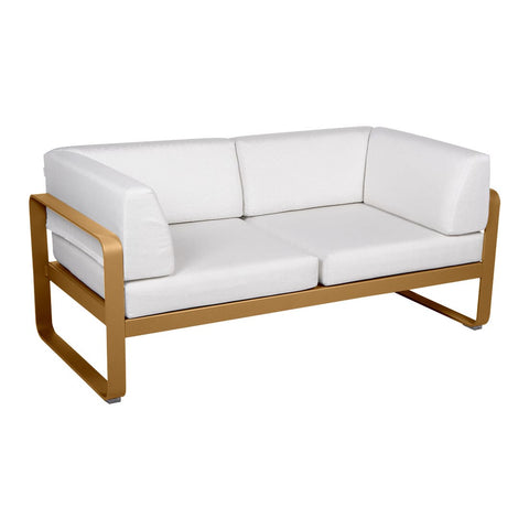 Sofá club BELLEVIE para 2 personas de la marca francesa Fermob. Comprar Fermob online. Rincón del Mueble