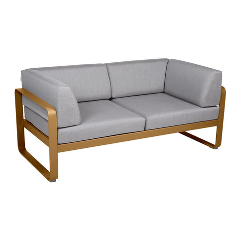 Sofá club BELLEVIE para 2 personas de la marca francesa Fermob. Comprar Fermob online. Rincón del Mueble