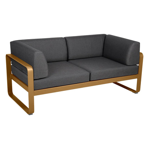Sofá club BELLEVIE para 2 personas de la marca francesa Fermob. Comprar Fermob online. Rincón del Mueble
