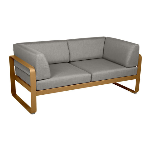 Sofá club BELLEVIE para 2 personas de la marca francesa Fermob. Comprar Fermob online. Rincón del Mueble