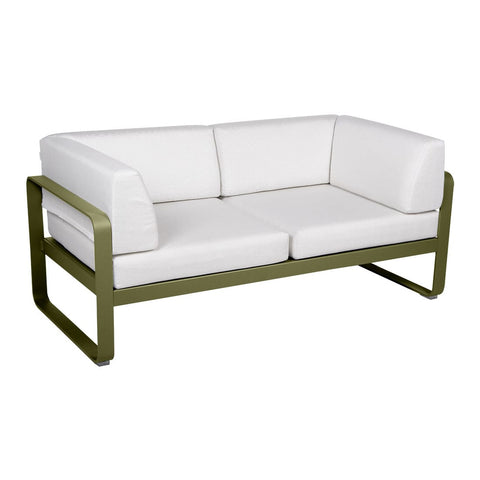Sofá club BELLEVIE para 2 personas de la marca francesa Fermob. Comprar Fermob online. Rincón del Mueble