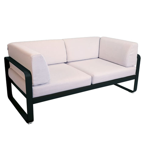 Sofa club Bellevie para dos personas coín PEARL de la marca fermob. comprar fermob online en rincon del mueble. RDM Online