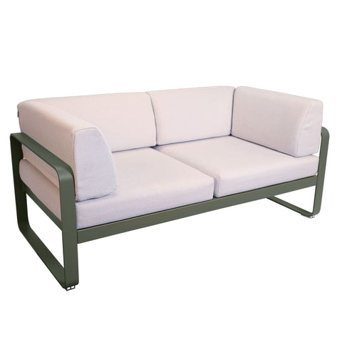 sofa club Bellevie para dos personas de la marca fermob. comprar fermob online en rincon del mueble. RDM Online