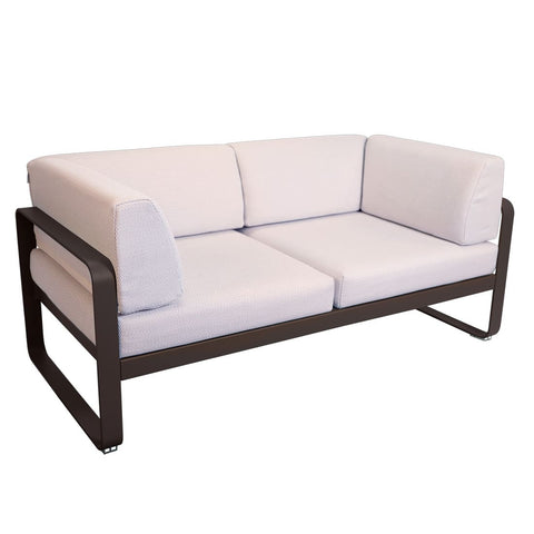 Sofa club Bellevie para dos personas coín PEARL de la marca fermob. comprar fermob online en rincon del mueble. RDM Online