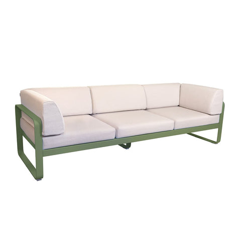 Sofa club Bellevie para dos personas cojín PEARL de la marca fermob. comprar fermob online en rincon del mueble. RDM Online