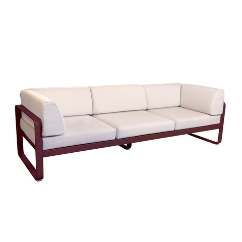 Sofa club Bellevie para dos personas cojín PEARL de la marca fermob. comprar fermob online en rincon del mueble. RDM Online