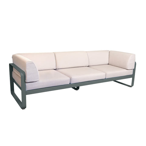 Sofa club Bellevie para dos personas cojín PEARL de la marca fermob. comprar fermob online en rincon del mueble. RDM Online