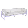 Sofá club BELLEVIE para 3 personas de la marca francesa Fermob. Comprar Fermob online. Rincón del Mueble