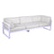 Sofá club BELLEVIE para 3 personas de la marca francesa Fermob. Comprar Fermob online. Rincón del Mueble