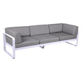 Sofá club BELLEVIE para 3 personas de la marca francesa Fermob. Comprar Fermob online. Rincón del Mueble