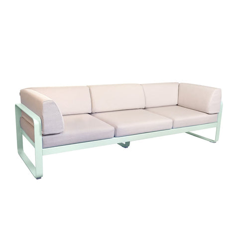 Sofa club Bellevie para dos personas cojín PEARL de la marca fermob. comprar fermob online en rincon del mueble. RDM Online