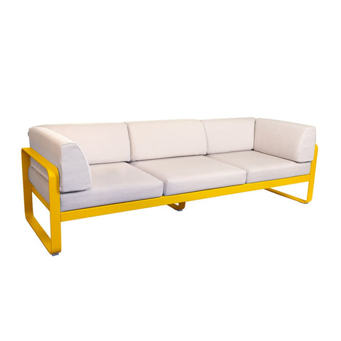 Sofa club Bellevie para dos personas cojín PEARL de la marca fermob. comprar fermob online en rincon del mueble. RDM Online