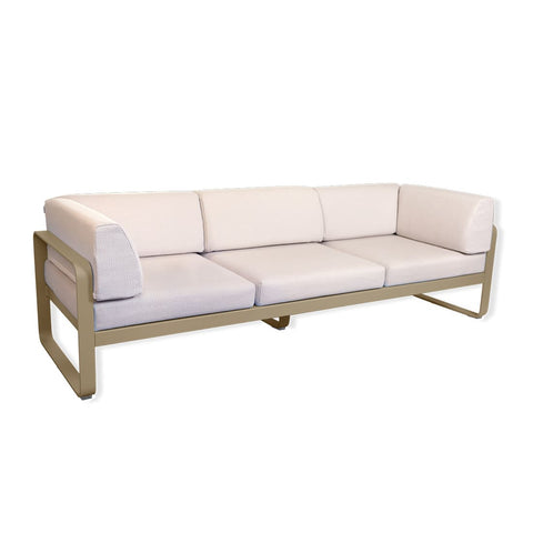 Sofa club Bellevie para dos personas cojín PEARL de la marca fermob. comprar fermob online en rincon del mueble. RDM Online