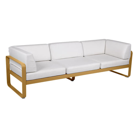 Sofá club BELLEVIE para 3 personas de la marca francesa Fermob. Comprar Fermob online. Rincón del Mueble