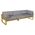 Sofá club BELLEVIE para 3 personas de la marca francesa Fermob. Comprar Fermob online. Rincón del Mueble