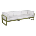 Sofá club BELLEVIE para 3 personas de la marca francesa Fermob. Comprar Fermob online. Rincón del Mueble
