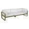 Sofá club BELLEVIE para 3 personas de la marca francesa Fermob. Comprar Fermob online. Rincón del Mueble