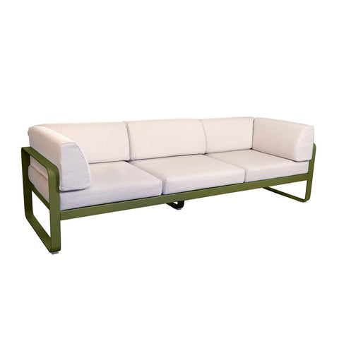Sofa club Bellevie para dos personas cojín PEARL de la marca fermob. comprar fermob online en rincon del mueble. RDM Online