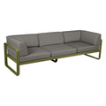 Sofá club BELLEVIE para 3 personas de la marca francesa Fermob. Comprar Fermob online. Rincón del Mueble