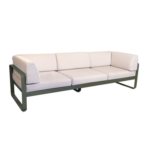 Sofa club Bellevie para dos personas cojín PEARL de la marca fermob. comprar fermob online en rincon del mueble. RDM Online