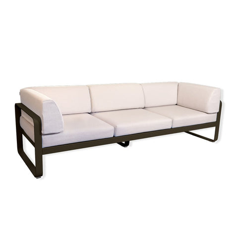 Sofa club Bellevie para dos personas cojín PEARL de la marca fermob. comprar fermob online en rincon del mueble. RDM Online