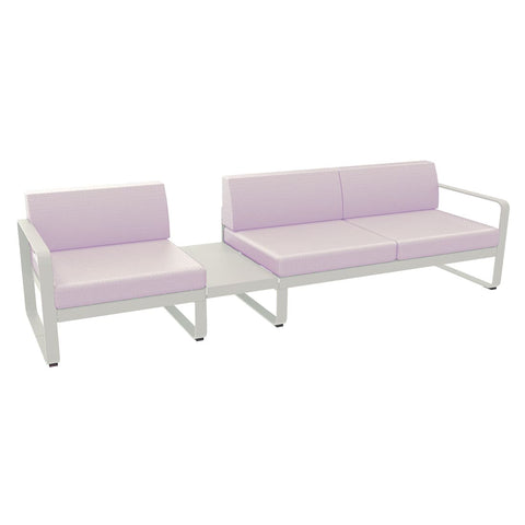 composicion BELLEVIE 1A de la marca fermob. comprar online fermob en rincon del mueble. RDM online