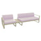 composicion BELLEVIE 1A de la marca fermob. comprar online fermob en rincon del mueble. RDM online