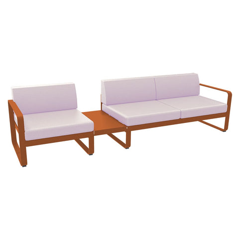 composicion BELLEVIE 1A de la marca fermob. comprar online fermob en rincon del mueble. RDM online