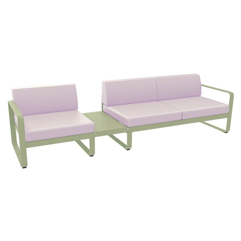 composicion BELLEVIE 1A de la marca fermob. comprar online fermob en rincon del mueble. RDM online