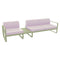 composicion BELLEVIE 1A de la marca fermob. comprar online fermob en rincon del mueble. RDM online