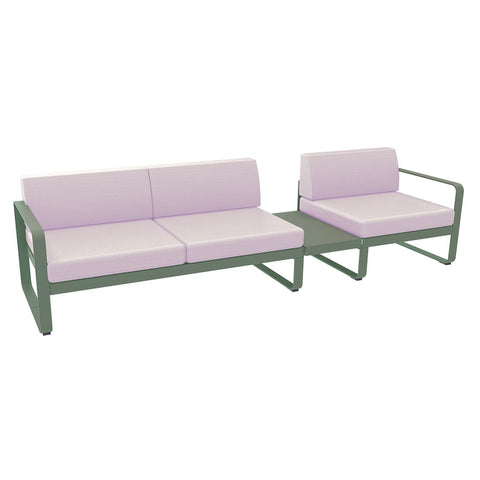 composicion BELLEVIE 1B de la marca fermob. comprar online fermob en rincon del mueble. RDM online