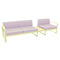 composicion BELLEVIE 1B de la marca fermob. comprar online fermob en rincon del mueble. RDM online